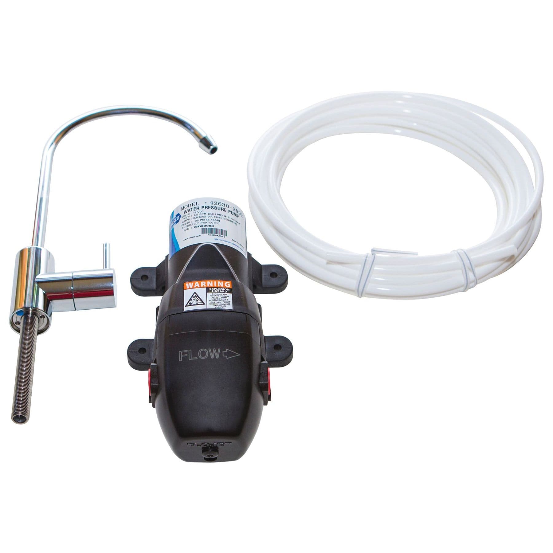 Par-Max 1 Series Marine Freshwater Delivery Pump Kit
