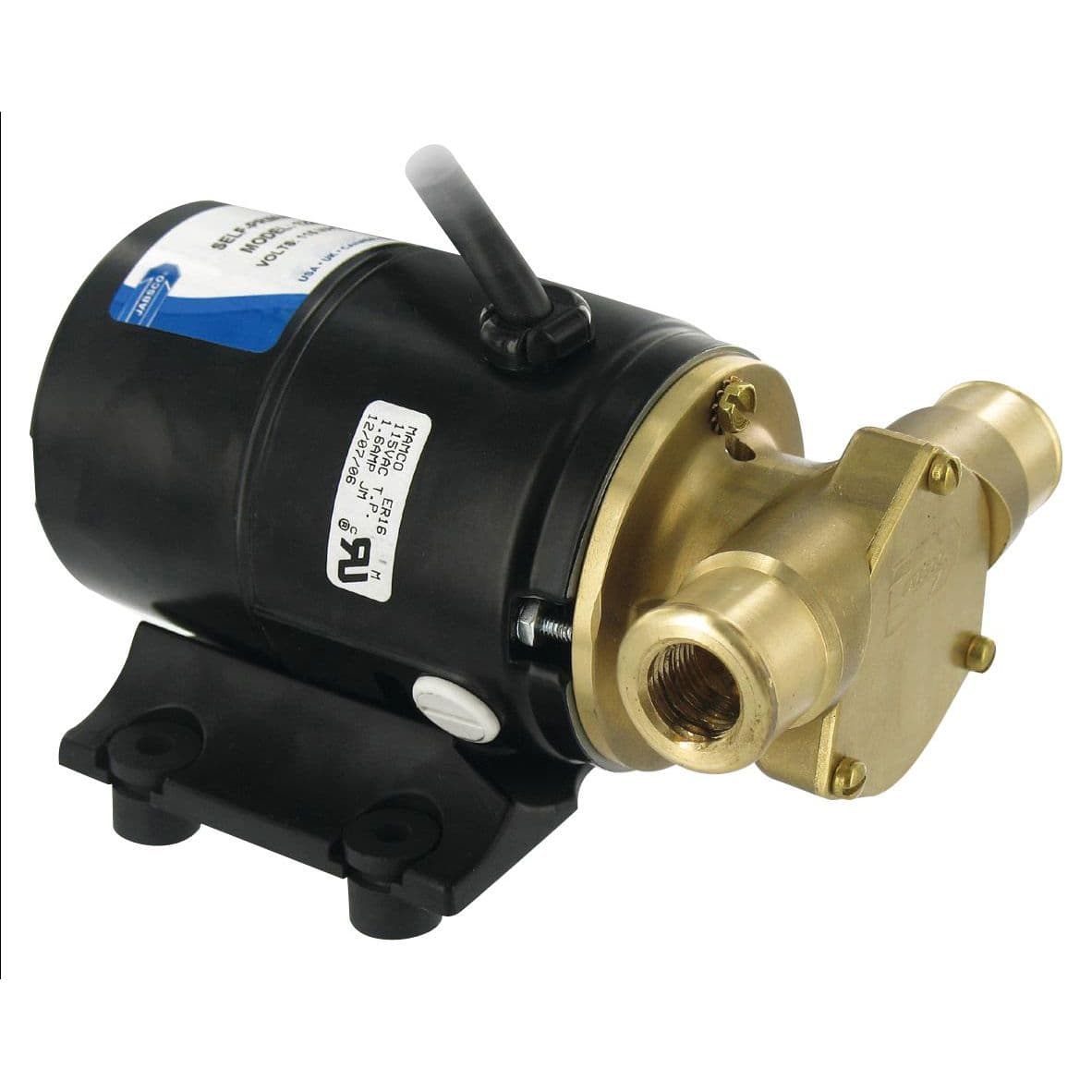 3.4 GPM Bronze AC Motor Pump Unit