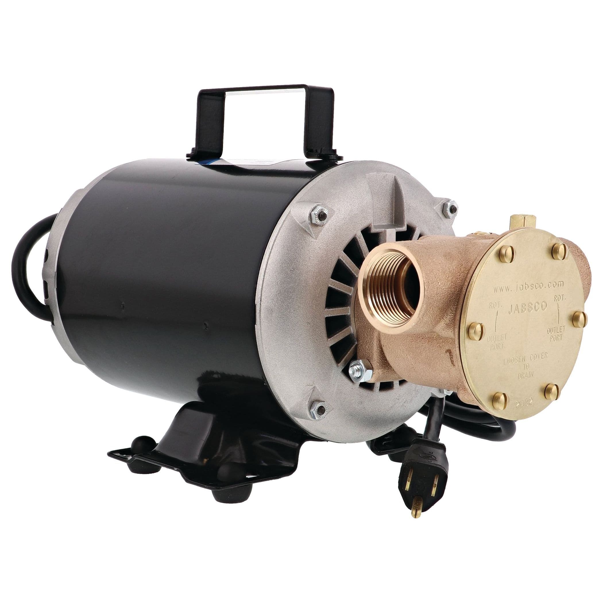 23 GPM Bronze AC Motor Pump Unit