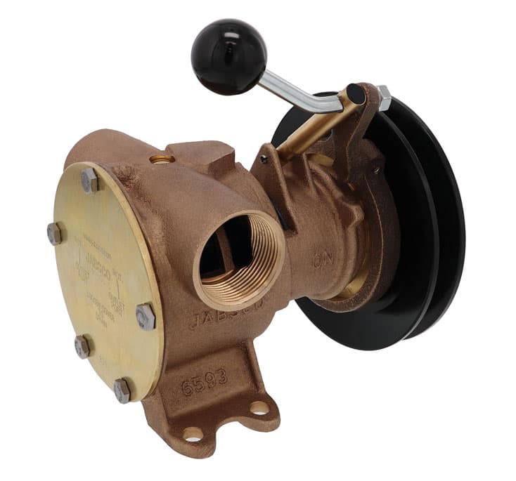 Manual Clutch Pump (23 GPM)
