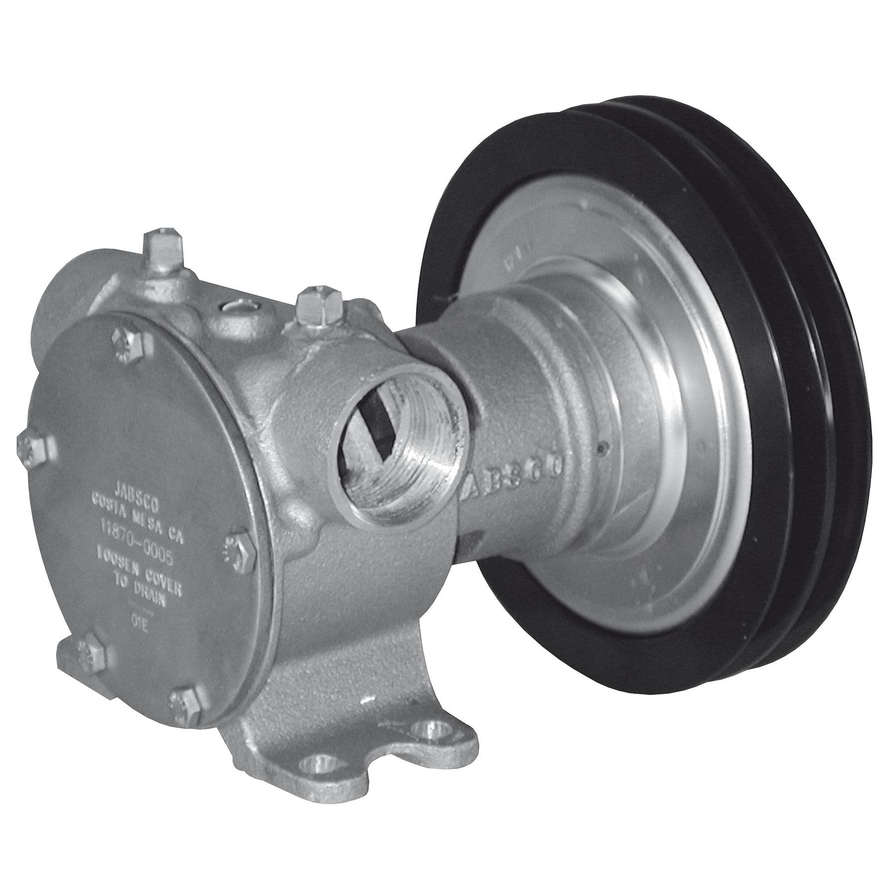 Electro-Magnetic Clutch Pump (62 GPM)
