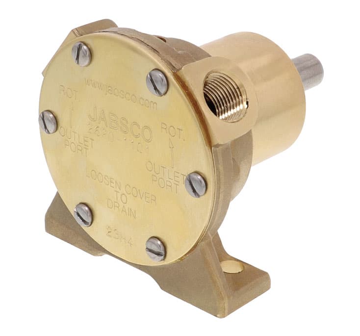 Flexible Impeller Pedestal Pump (4.4 GPM)
