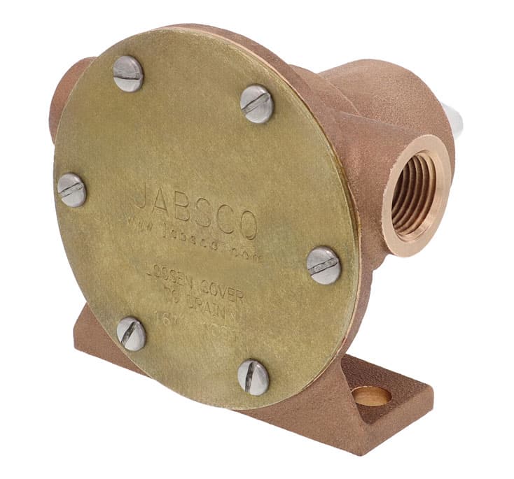 Flexible Impeller Pedestal Pump (8.9 GPM)