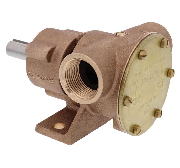 Flexible Impeller Pedestal Pump (17.8 GPM)