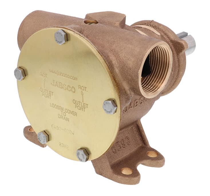 Flexible Impeller Pedestal Pump (44.4 GPM)