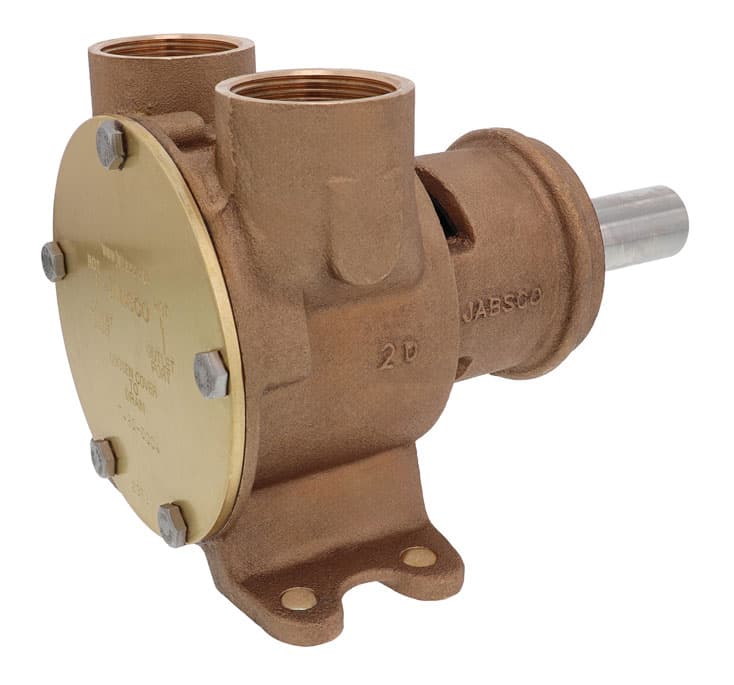 Flexible Impeller Pedestal Pump (44.4 GPM)