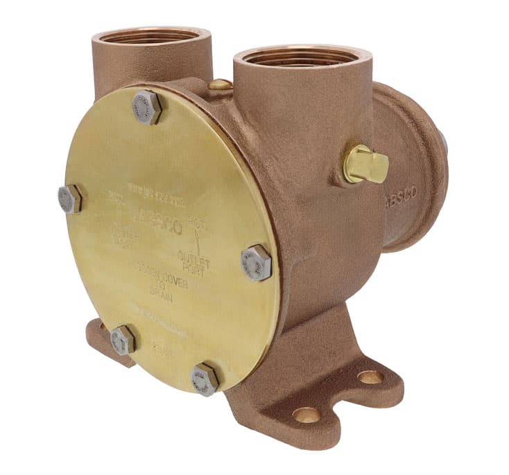 Flexible Impeller Pedestal Pump with Short Shaft (44.4 GPM)