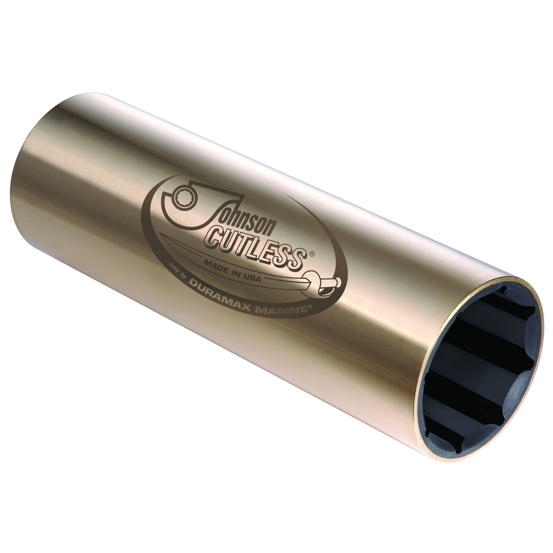 Johnson Cutless® Naval Brass Sleeve Bearings (7/8” x 1-3/8”)