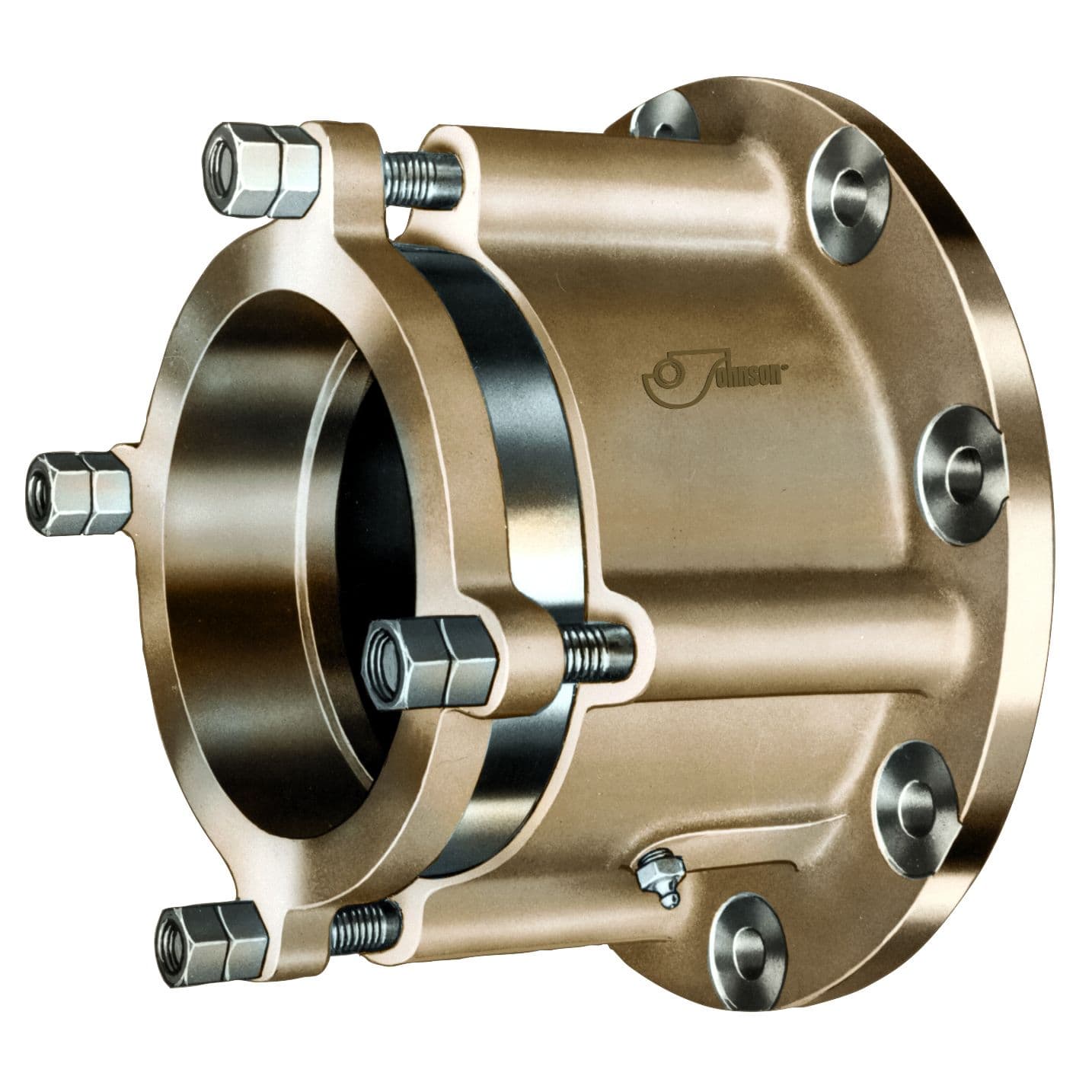 Johnson Heavy Duty Stuffing Boxes (Bronze, 2-7/8”)
