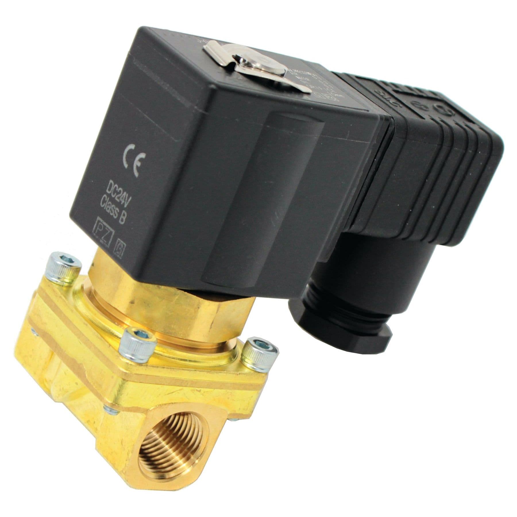 Electric Solenoid Valves (3/8” Female NPT)
