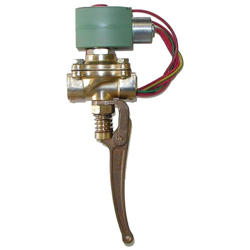Electric/Manual Combination Valve