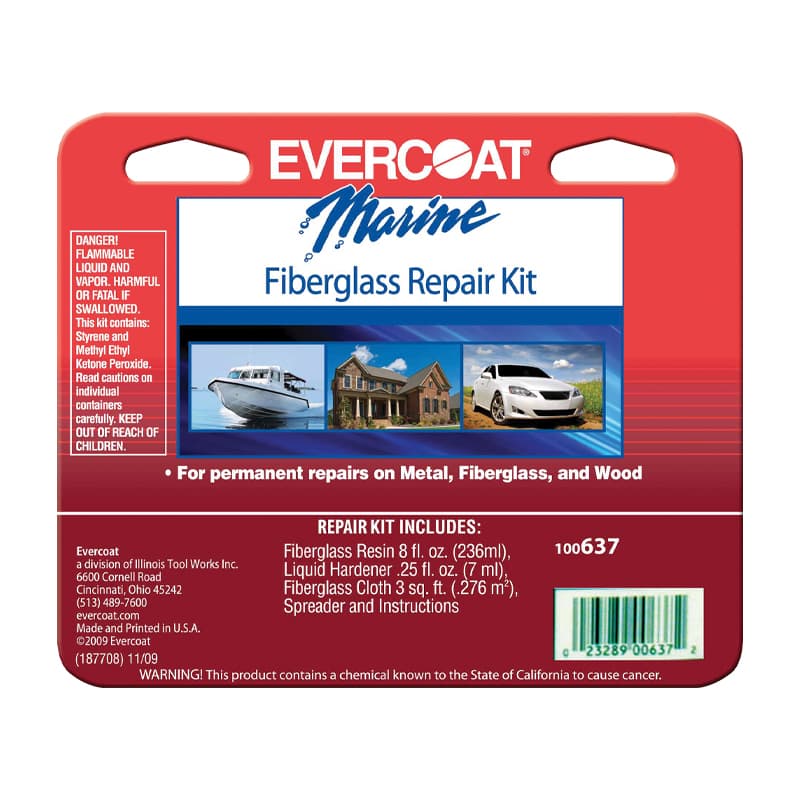 Polyester Resin Fiberglass Repair Kit