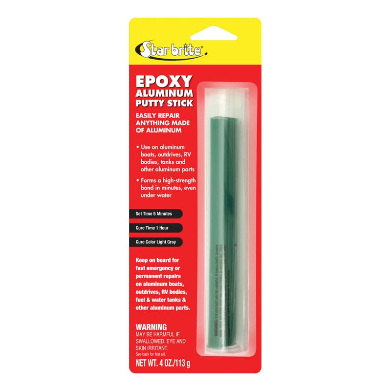 Epoxy Aluminum Putty Stick (4 oz.)