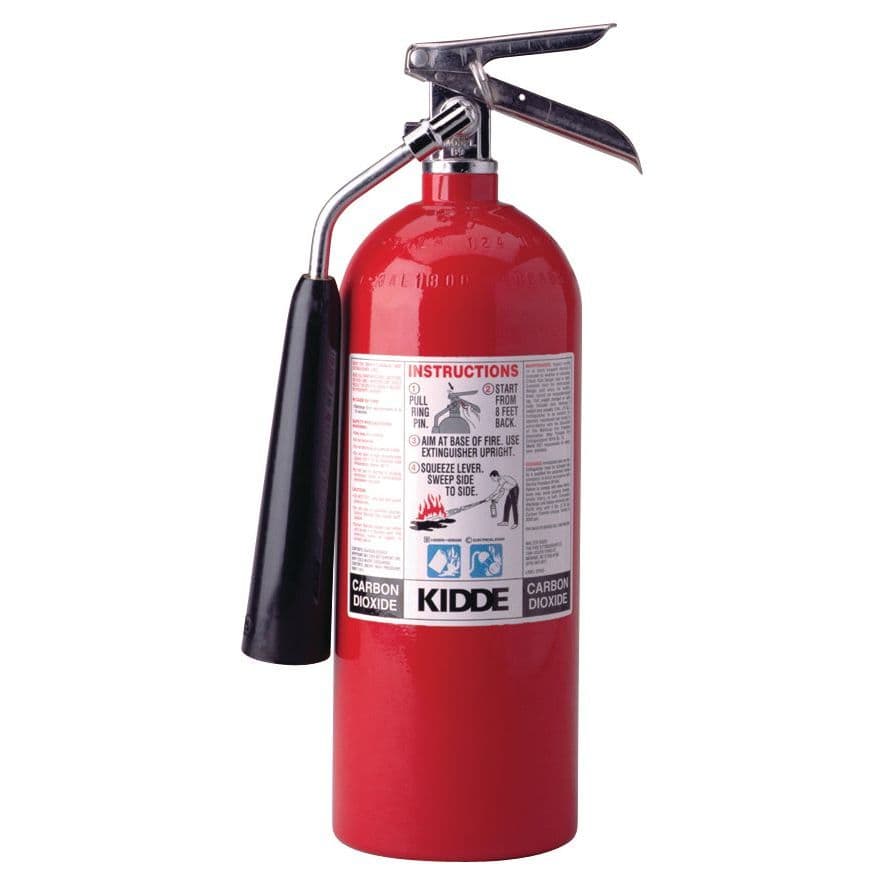 ProLine Carbon Dioxide Fire Extinguisher - Pro 5 CD