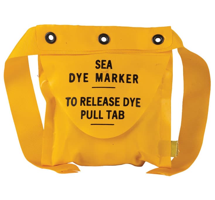 Sea Dye Marker - Yellow/Green