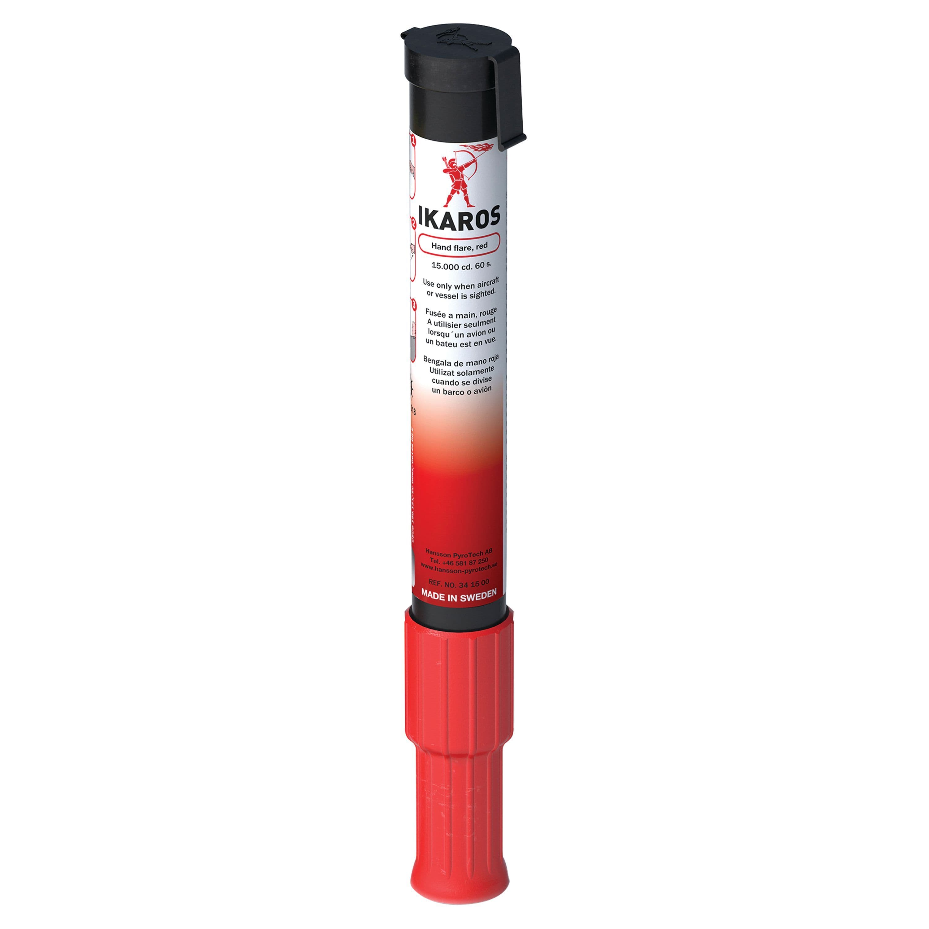 IKAROS Hand-Held Red Flare