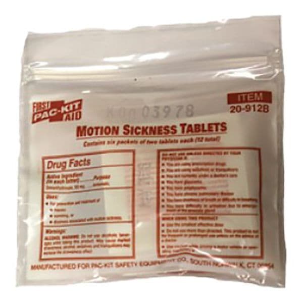 Anti-Seasick Tablets
