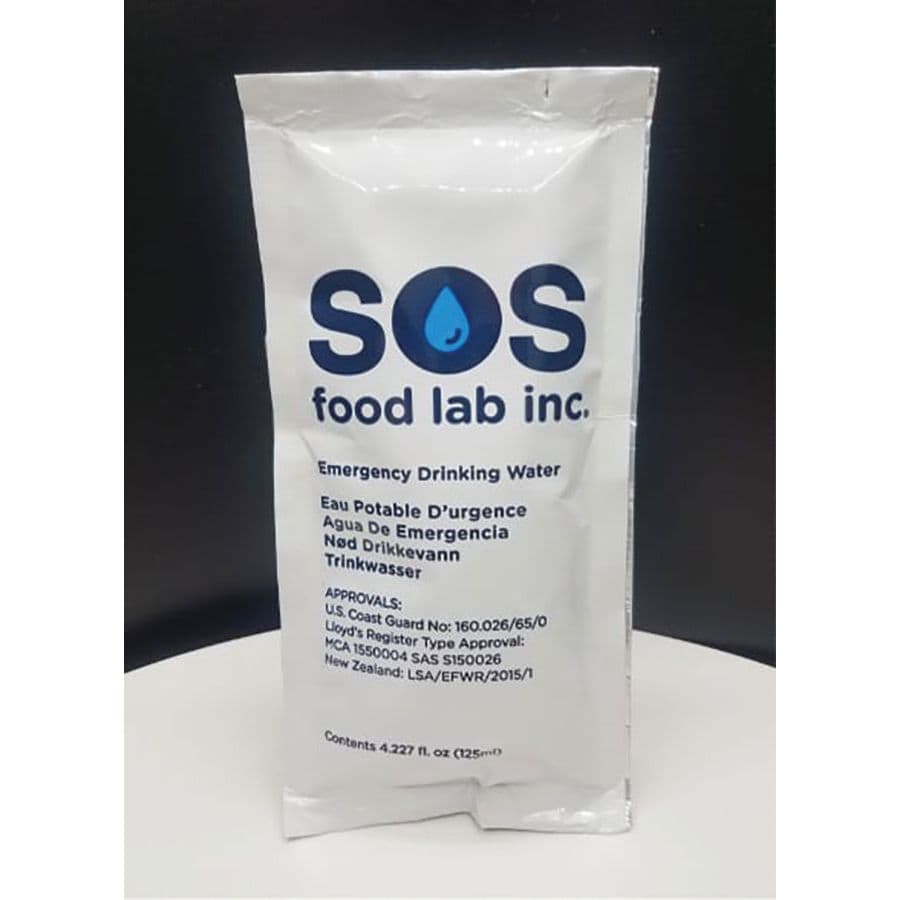 Emergency Drinking Water Pouch