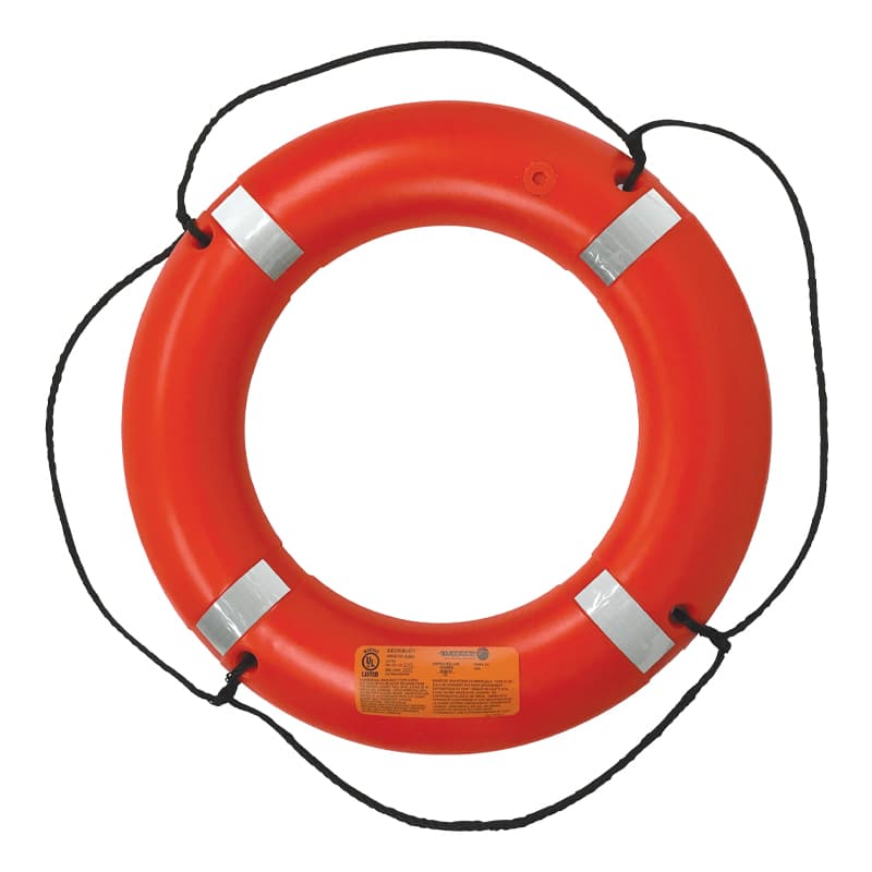 DeckBuoy® with Retro-Reflective Tape (Orange, 30")