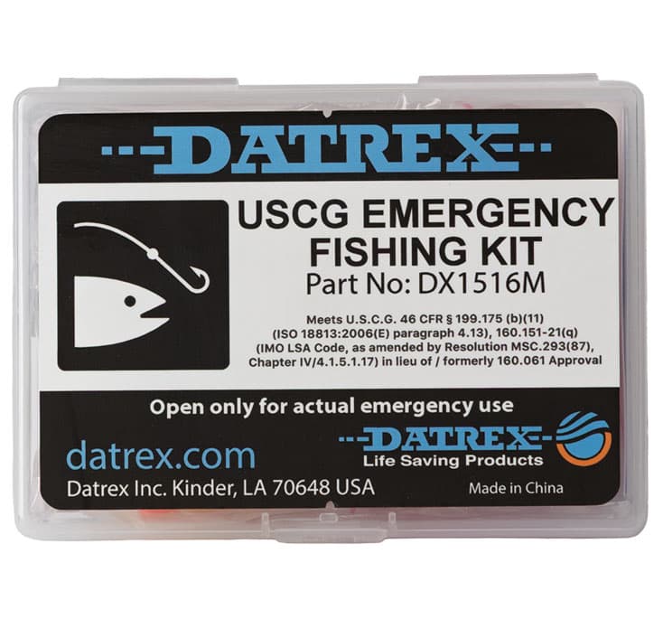 USCG/SOLAS Emergency Fishing Kit