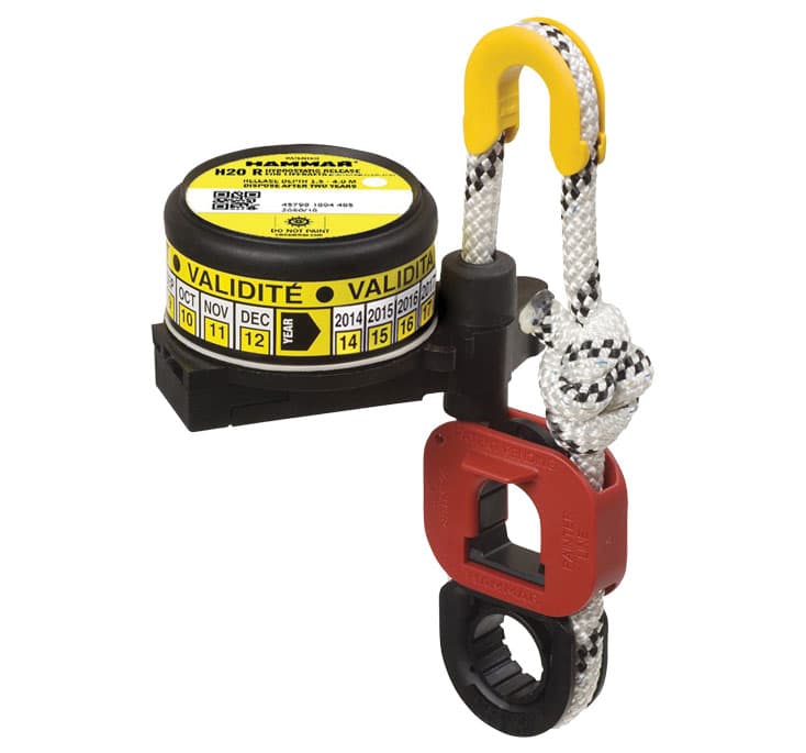 H20R Hydrostatic Release Unit for Life Rafts