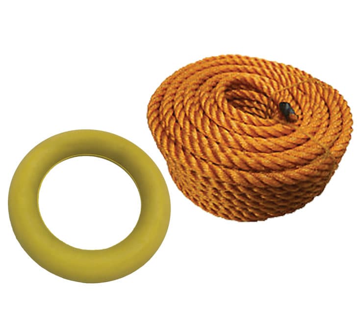 Rescue Quoit with Heaving Line