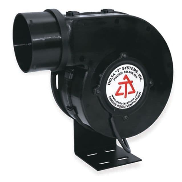 Lil’ Champ 4” Ignition Protected DC Blower (4” Diameter, 24 volt)