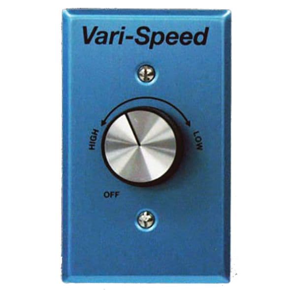 Adjustable Manual AC Fan Controls (Fans Up to 15 amps)
