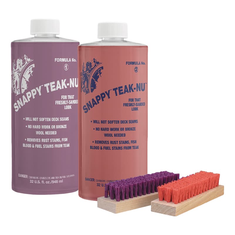Snappy Teak-Nu Kit (32 fl. oz.)