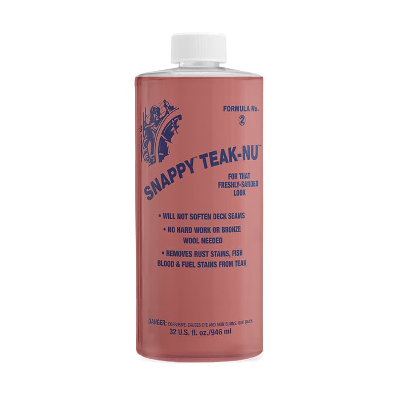 Snappy Teak-Nu (Formula 2, 32 fl. oz.)