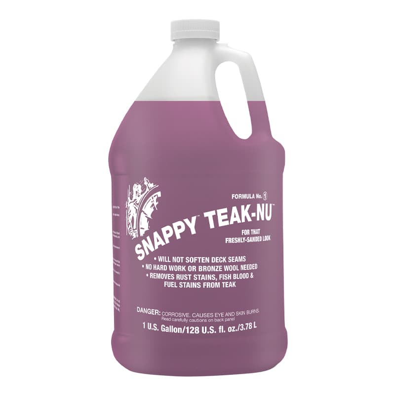 Snappy Teak-Nu (Formula 1, Gallon)