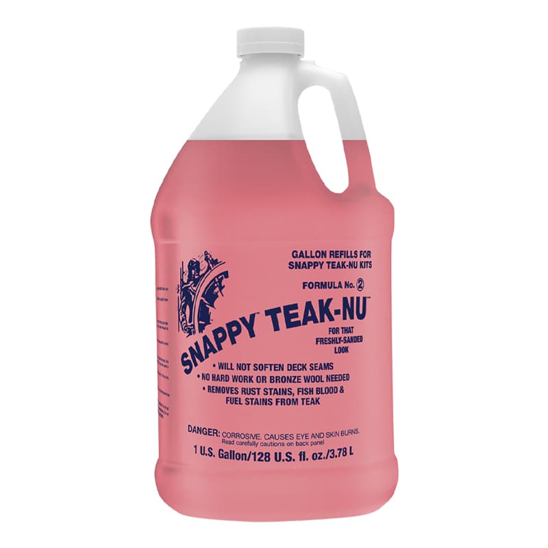 Snappy Teak-Nu (Formula 2, Gallon)