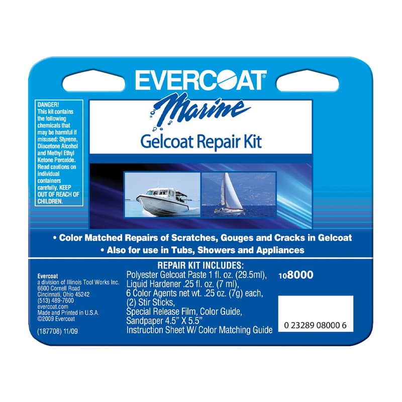 Gelcoat Repair Kit