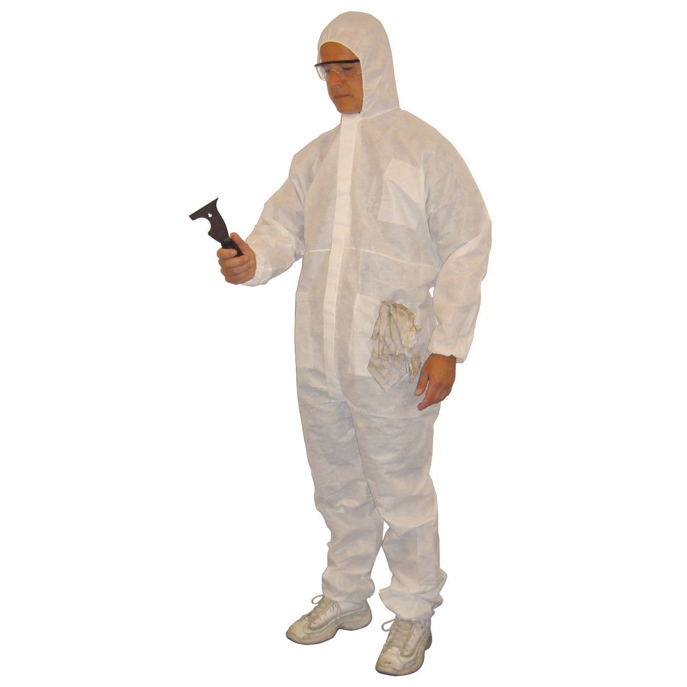 PRO3000 Full Barrier Microporous Coverall (X-Large)