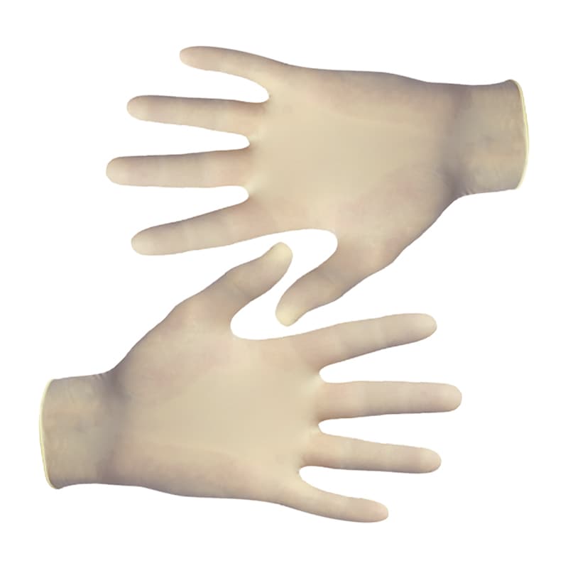 Value-Touch® Powdered Latex Gloves (Large)