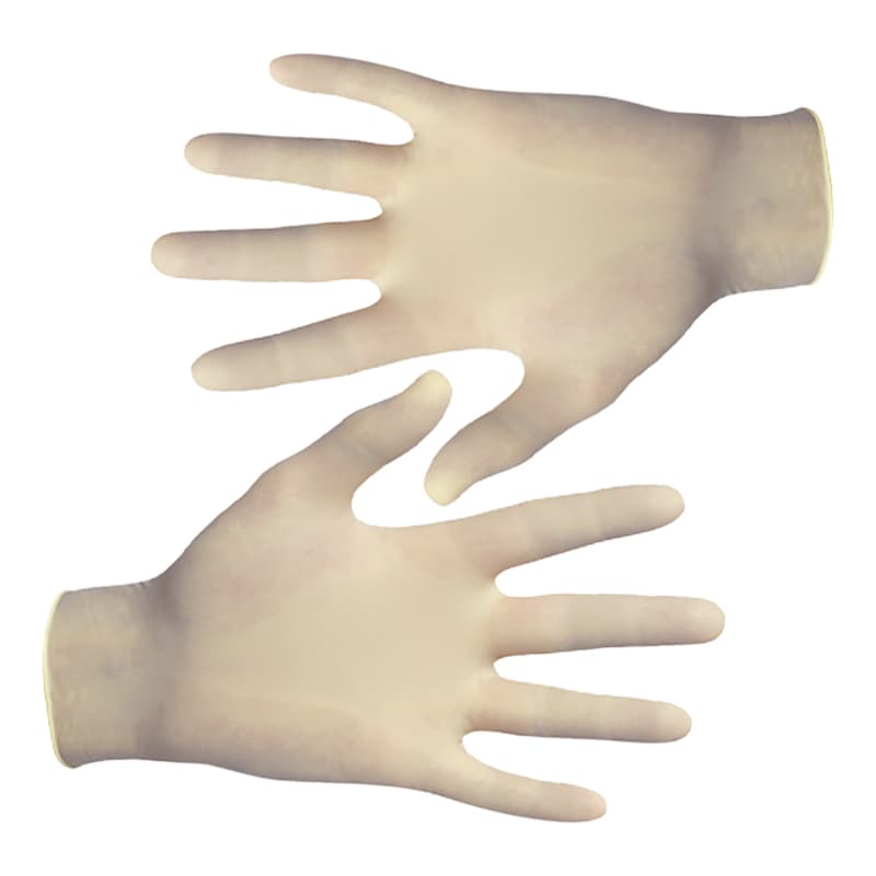 Value-Touch® Powdered Latex Gloves (X-Large)