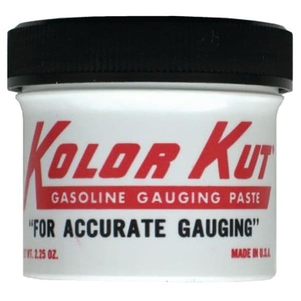 Gas Gauging Paste