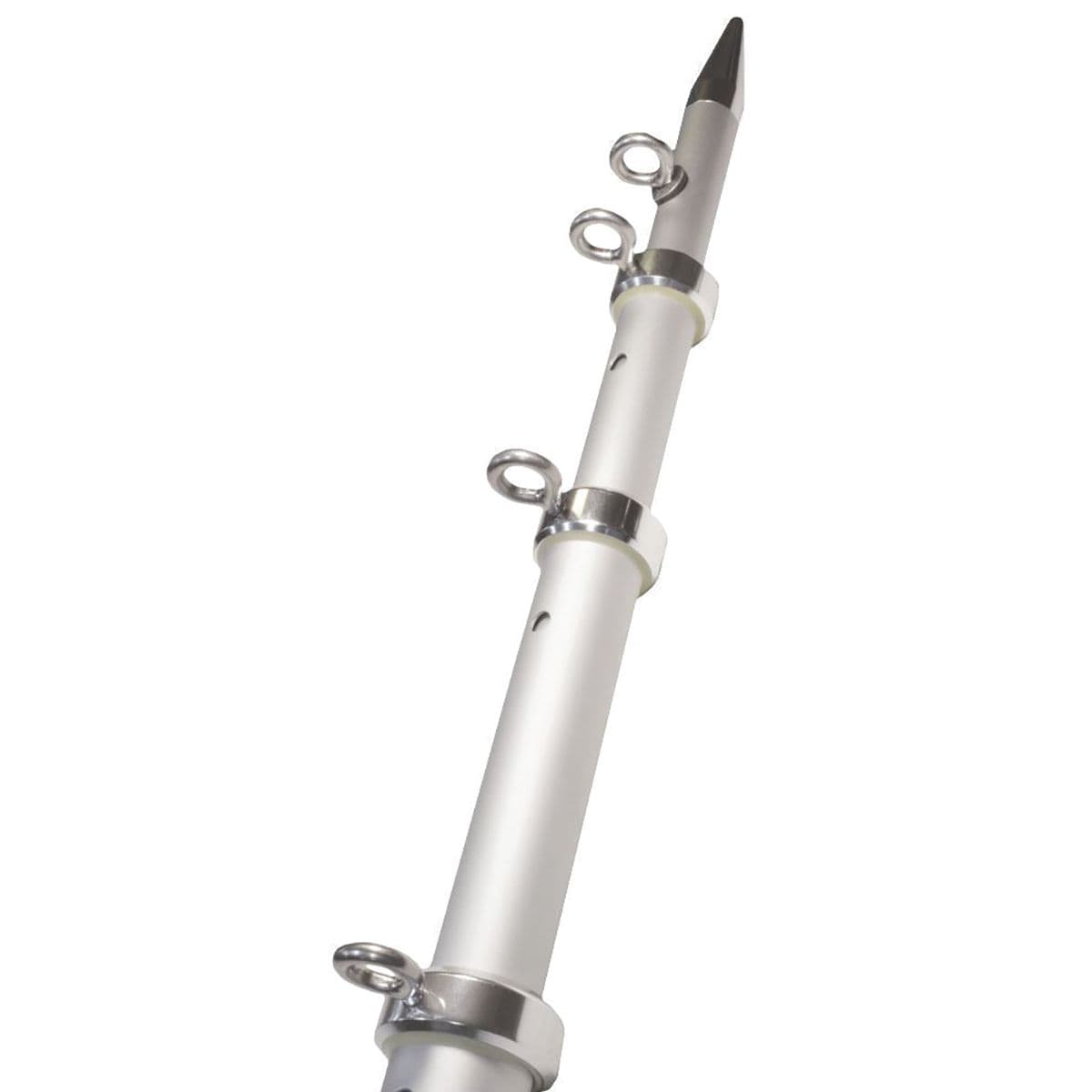 Aluminum Tele-Outrigger Poles - Silver/Silver (Length 15’)