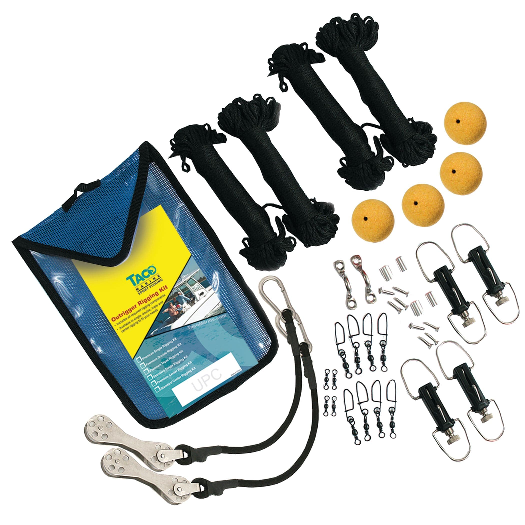 Premium Double Mono Rigging Kit