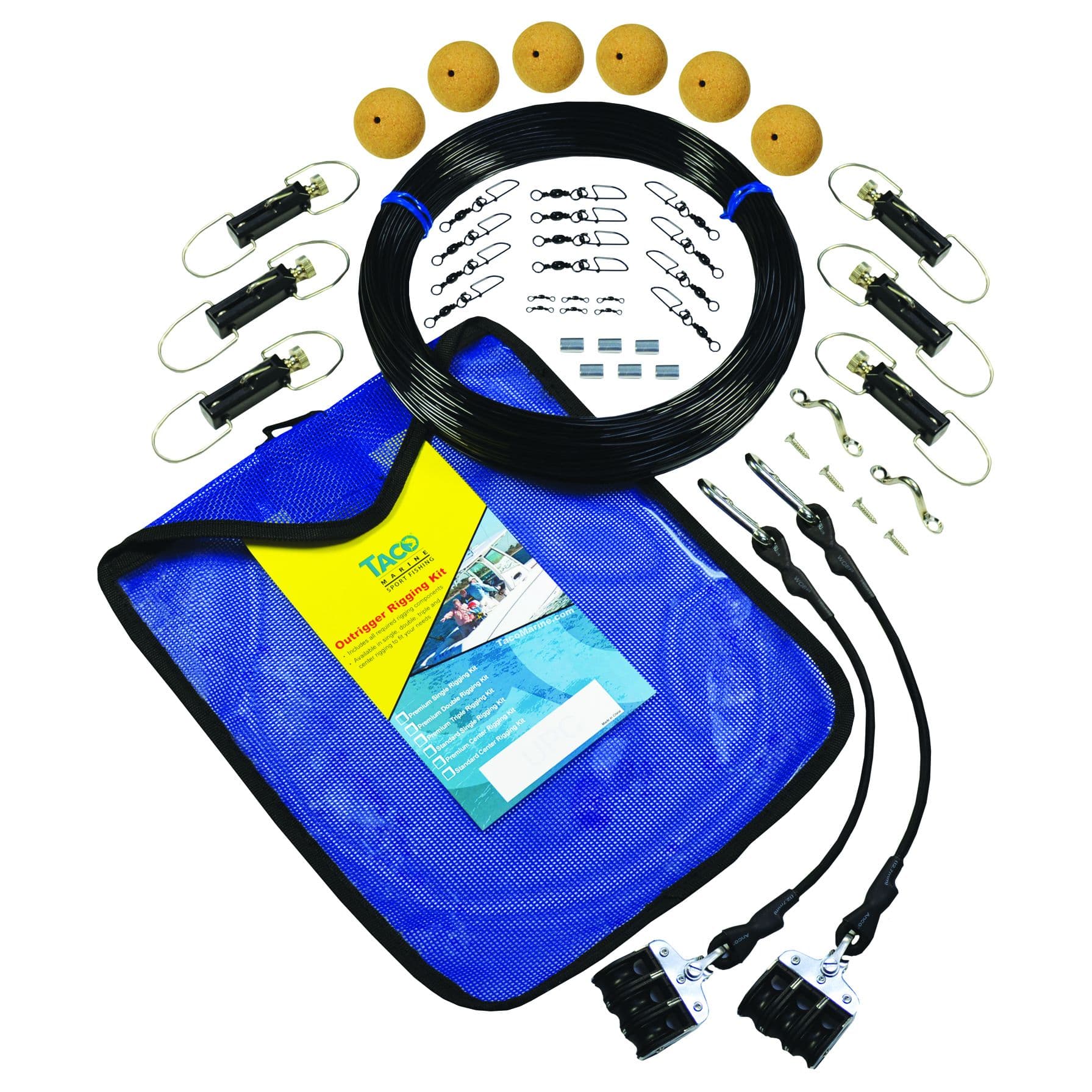 Premium Triple Mono Rigging Kit