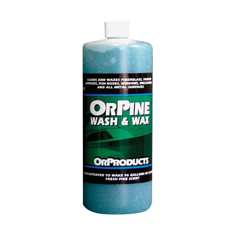 Wash and Wax (Quart)