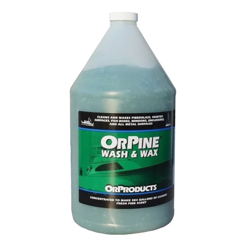Wash and Wax (Gallon)