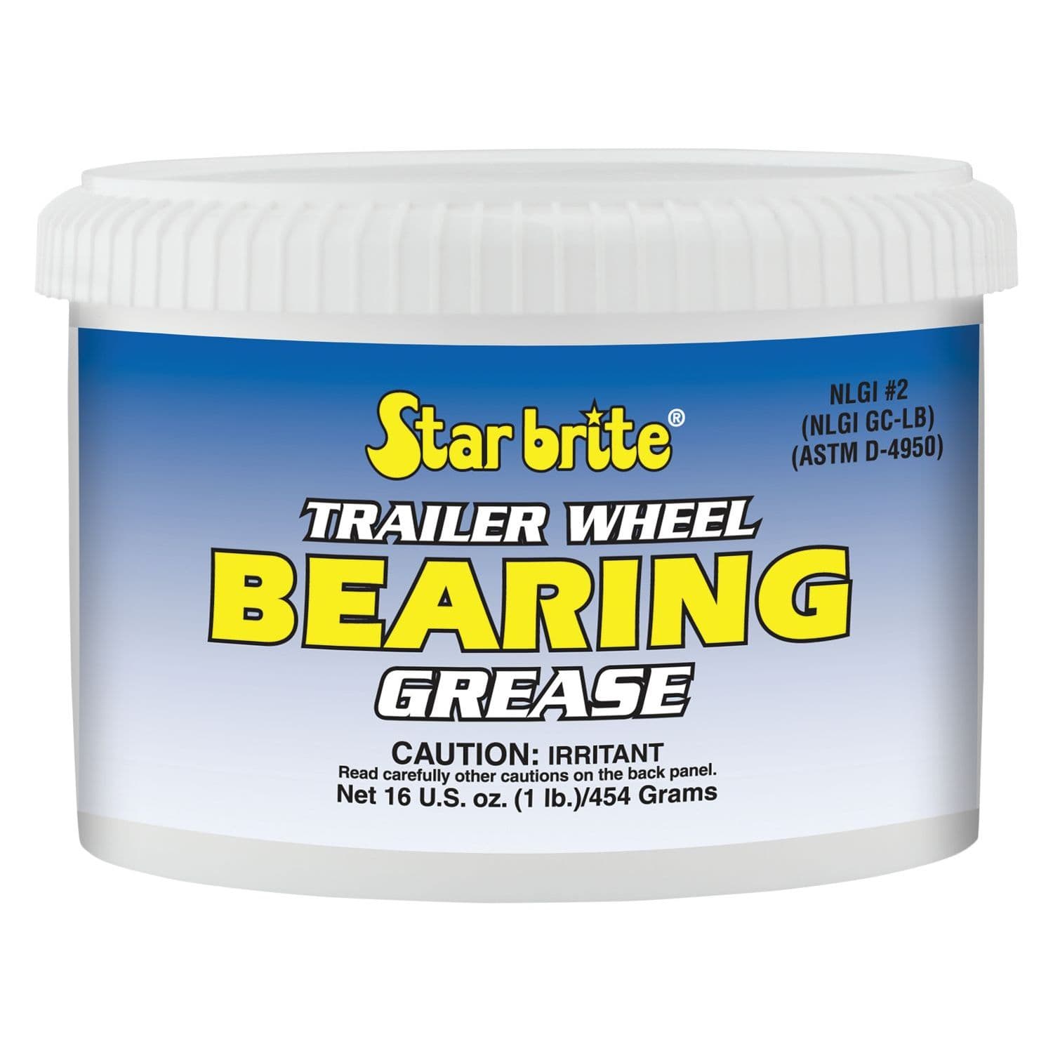 Wheel Bearing Grease (1 lb. Tub - 16 oz.)