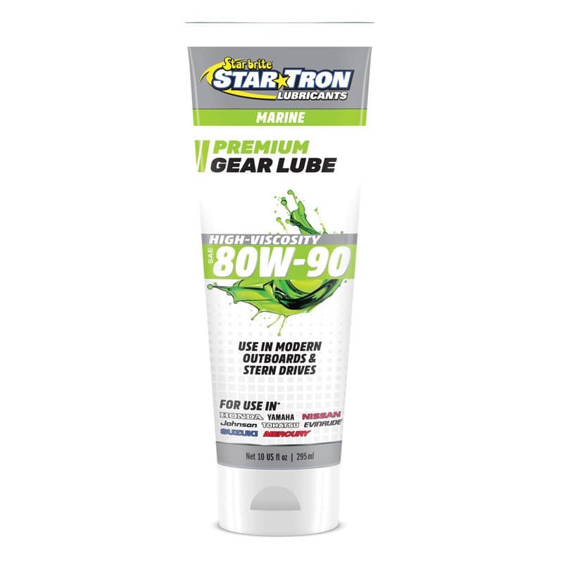 Premium Marine Gear Lube High-Viscosity - SAE 80W-90 (10 fl. oz. Tube)