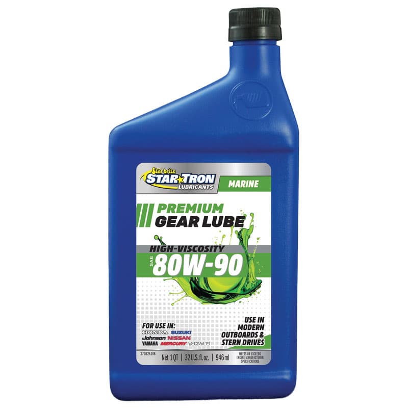 Premium Marine Gear Lube High-Viscosity - SAE 80W-90 (Quart)