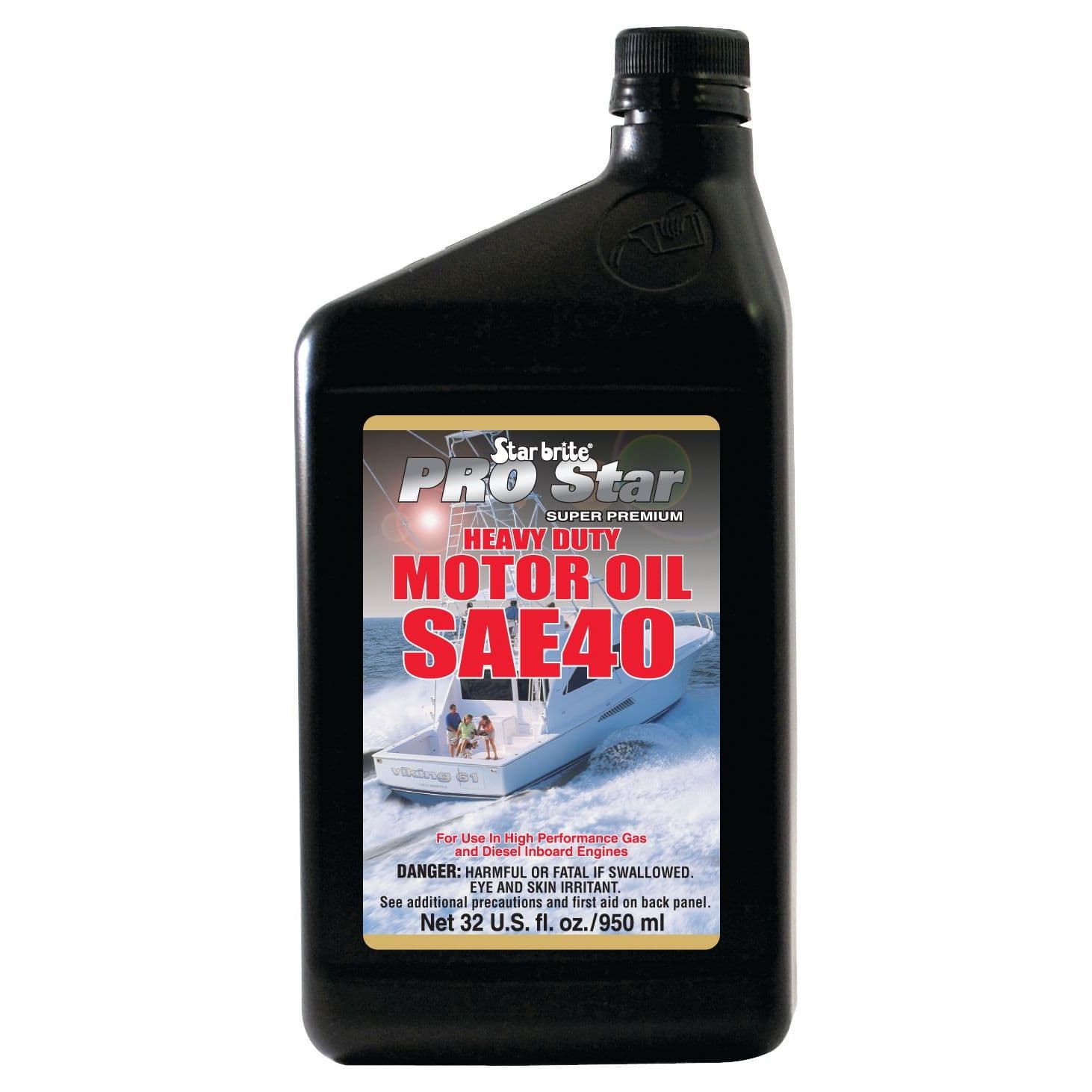 Pro Star Super Premium Heavy Duty Engine Oil - SAE 40