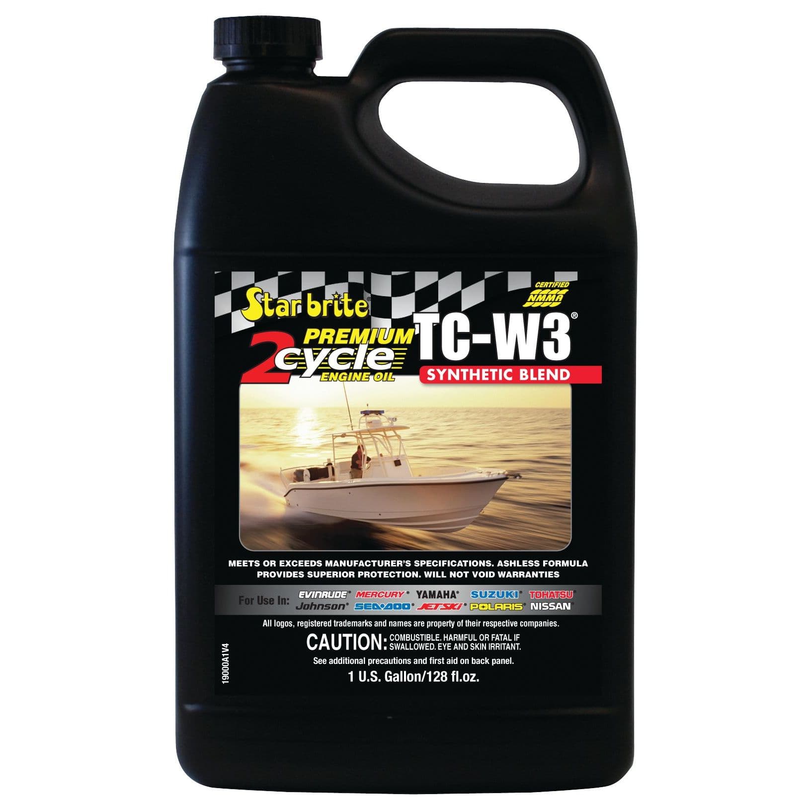 Premium 2 Cycle Engine Oil - TC-W3 (Gallon - 6 Per Case)