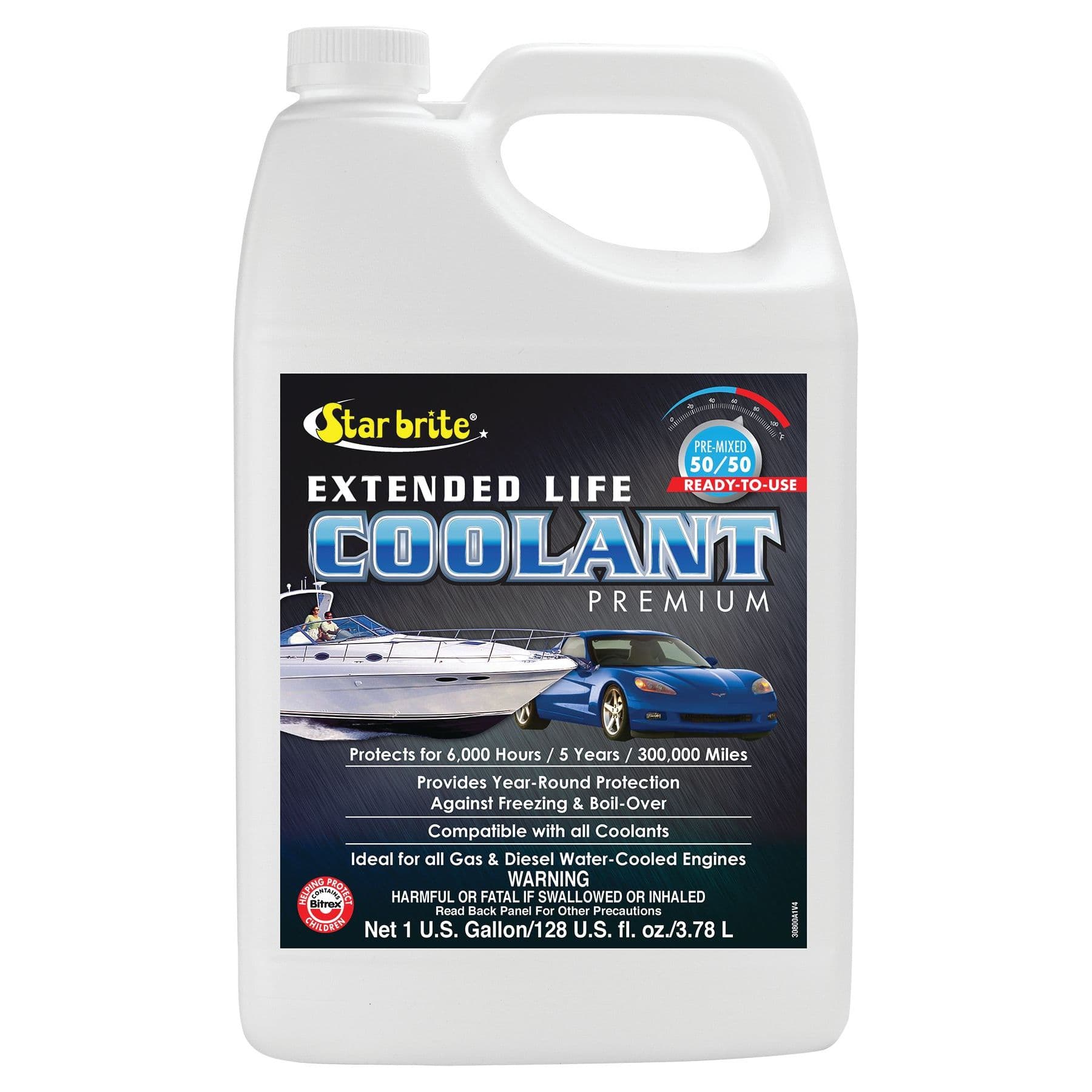 50/50 Ready-To-Use Extended Life Premium Coolant (Gallon)