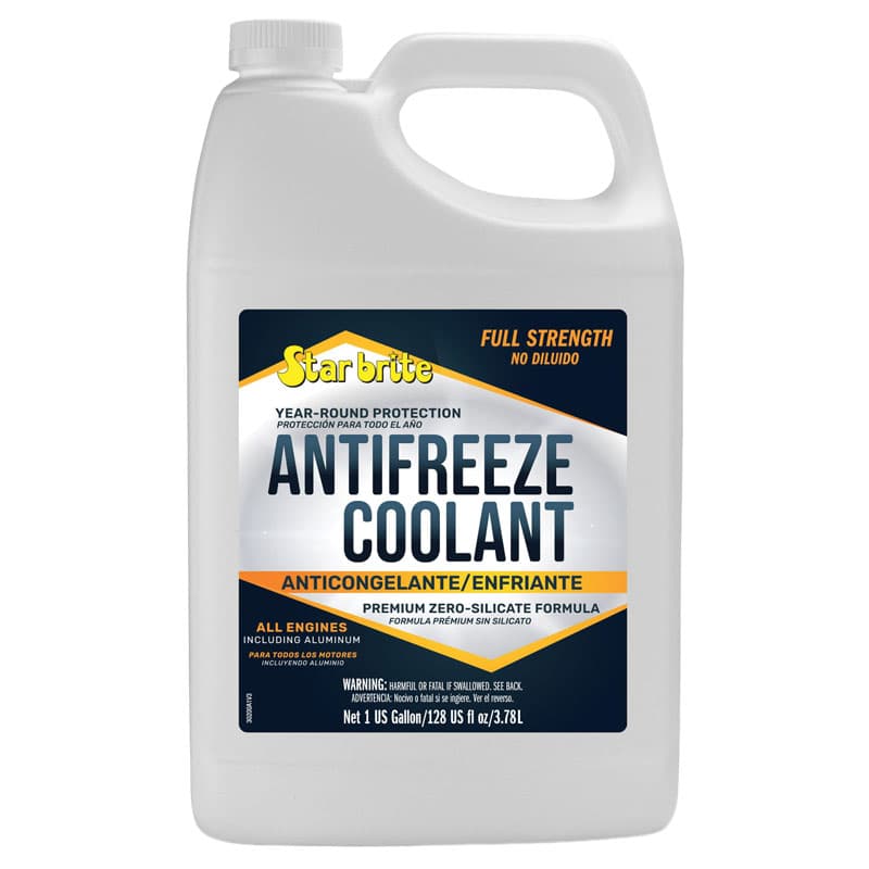 Anti-Freeze/Coolant - Full Strength (Gallon)