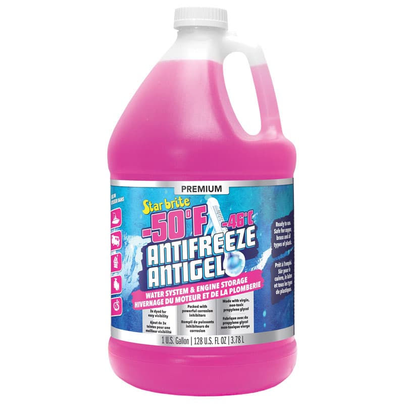 Premium -50° F Non-Toxic Antifreeze (Gallon)